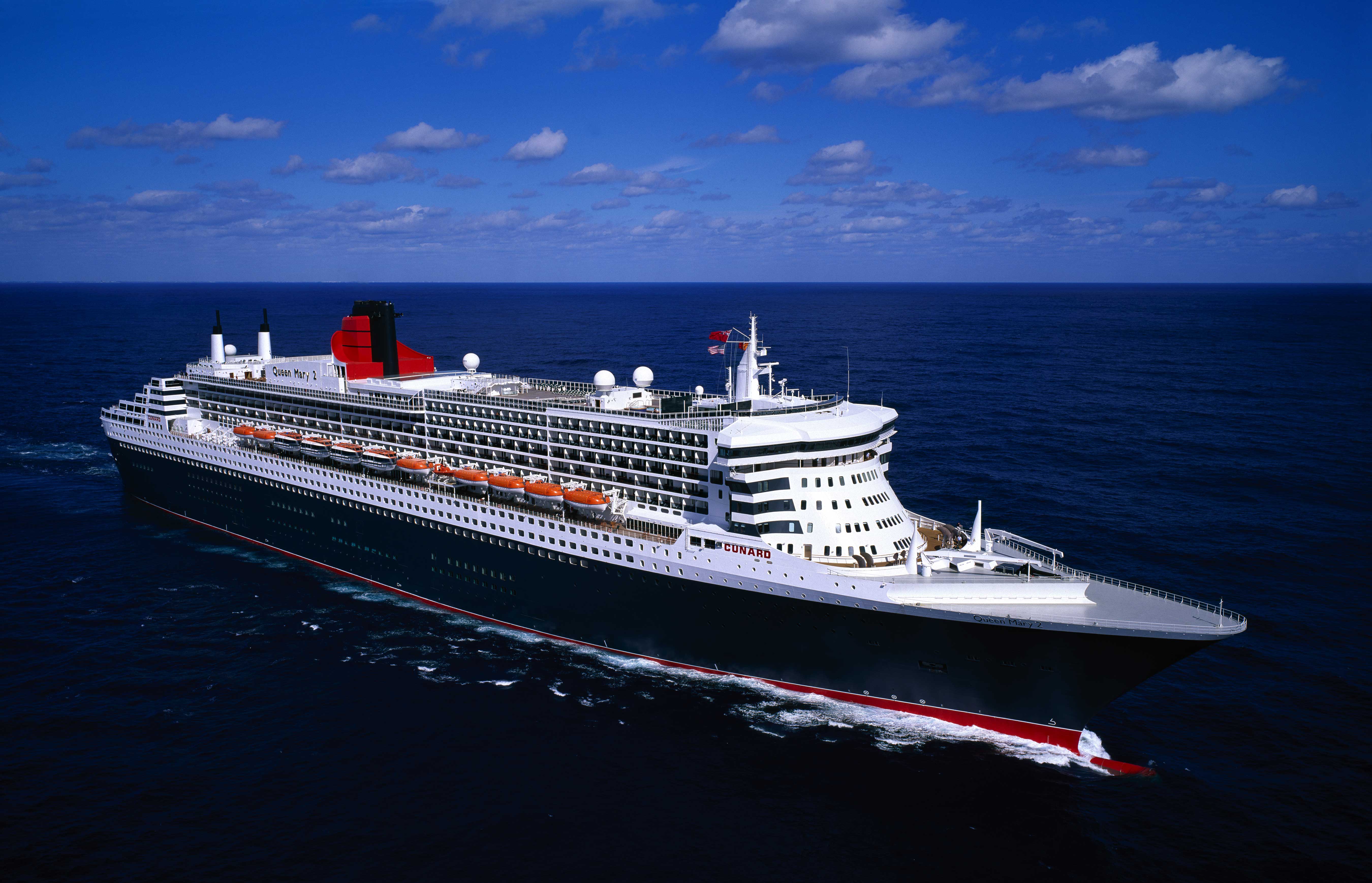 transatlantic cruise cunard