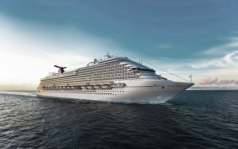 Kreuzfahrtschiff "Carnival Dream"