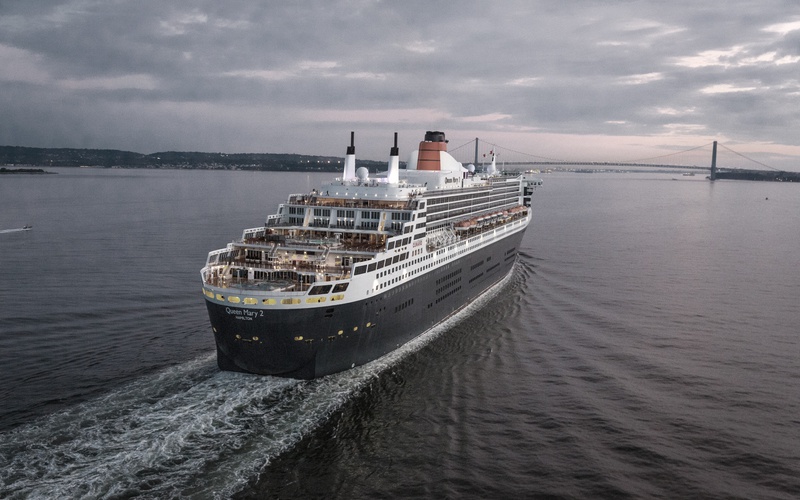 Die Queen Mary zeugte moderne Nachfahren: Die Queen Mary 2