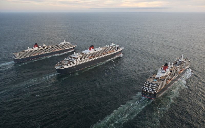 Cunard Kreuzfahrtschiffe