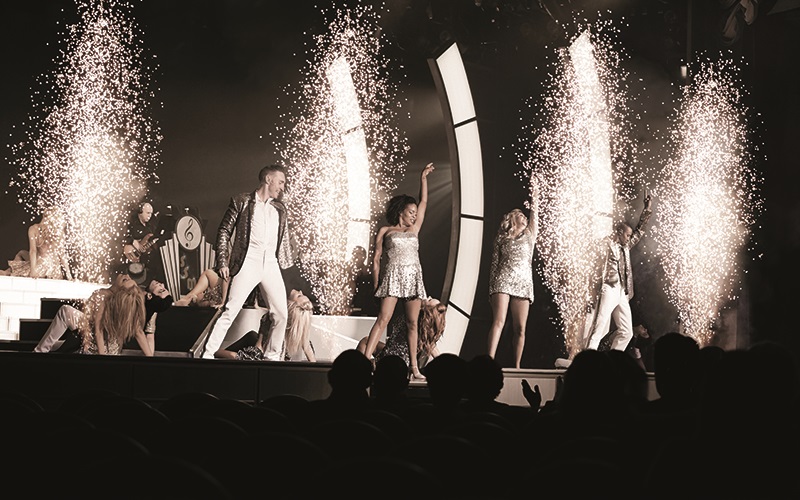 Seetag - Show am Abend Seetag - Abendshow mit Feuerwerk