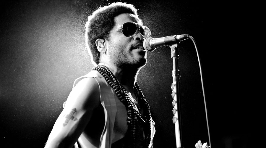 Promis an Bord der Cunard Schiffe - hier: Lenny Kravitz