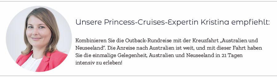 Die Princess Cruises Rundreise durch Australien ist einen Besuch wert