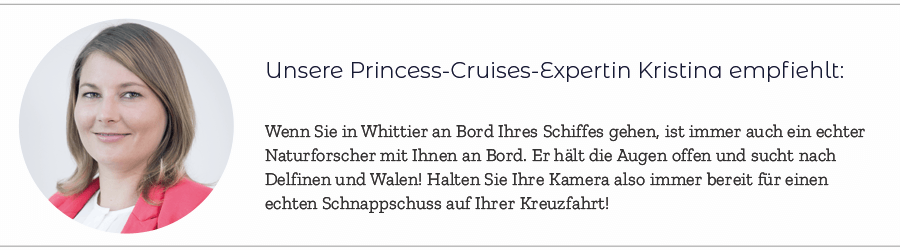 Princess Cruises Expertin Kristina 1