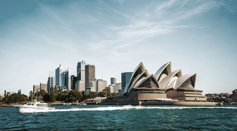 Die Australien Rundreise von Princess Cruises beginnt und endet in Sidney