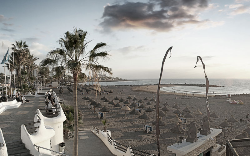 Kanaren Teneriffa Strand Kanaren Kreuzfahrt - Beim Landgang am Strand von Teneriffa entspannen