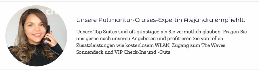 Pullmantur Cruises Expertin Alejandra Pullmantur Cruises Expertin Alejandra