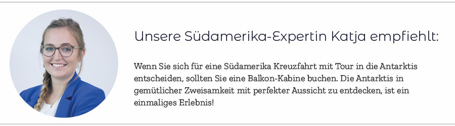 Tipps von Südamerika Kreuzfahrt Expertin Katja