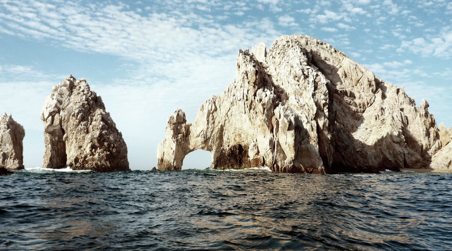 Die mexikanische Riviera beherbergt auch El Arco, eine berühmte Felsformation bei Cabo San Lucas