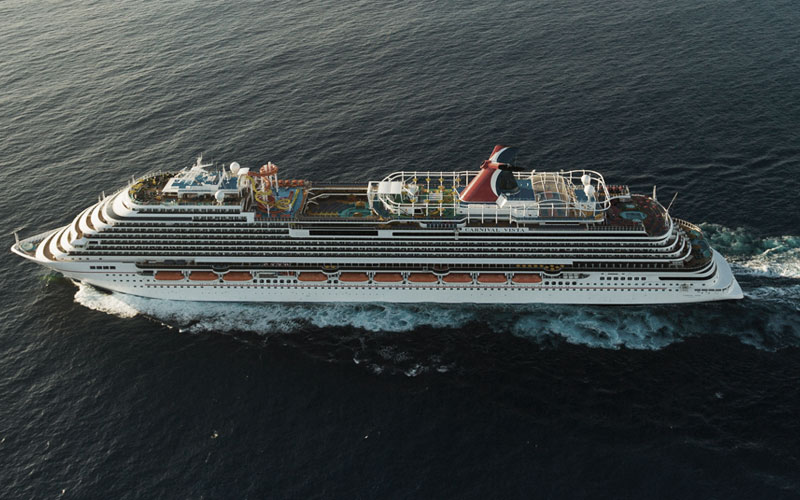 Carnival Vista der Carnival Cruise Line