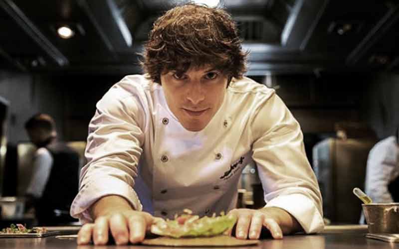 Drei-Sterne-Koch Jordi Cruz bringt das Gastrolab zu Pullmantur Cruises