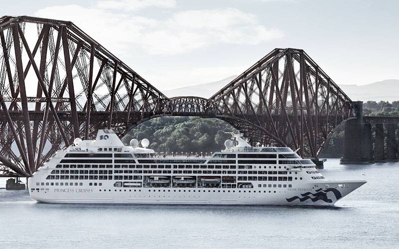 Die Pacific Princess - Das wahre Love Boat von Princess Cruises