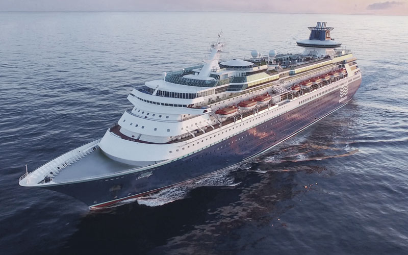 Die Sovereign von Pullmantur Cruises