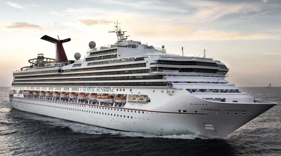 Carnival Destiny - heute Carnival Sunshine